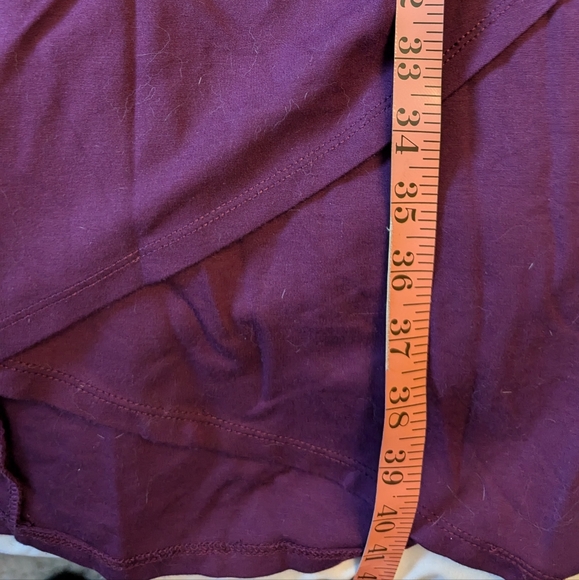 Torrid sz2 (2X) dark pink sleeveless jersey sheath dress EUC - Picture 2 of 9